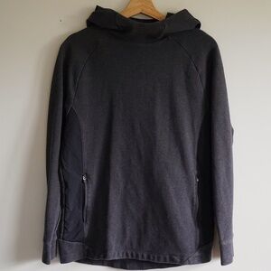 Men's M All in Motion Running Hoodie in Dark Grey